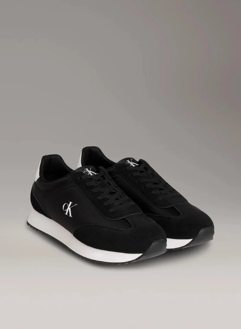 Calvin Klein Jeans  Leather Trainers  | Best Price UAE