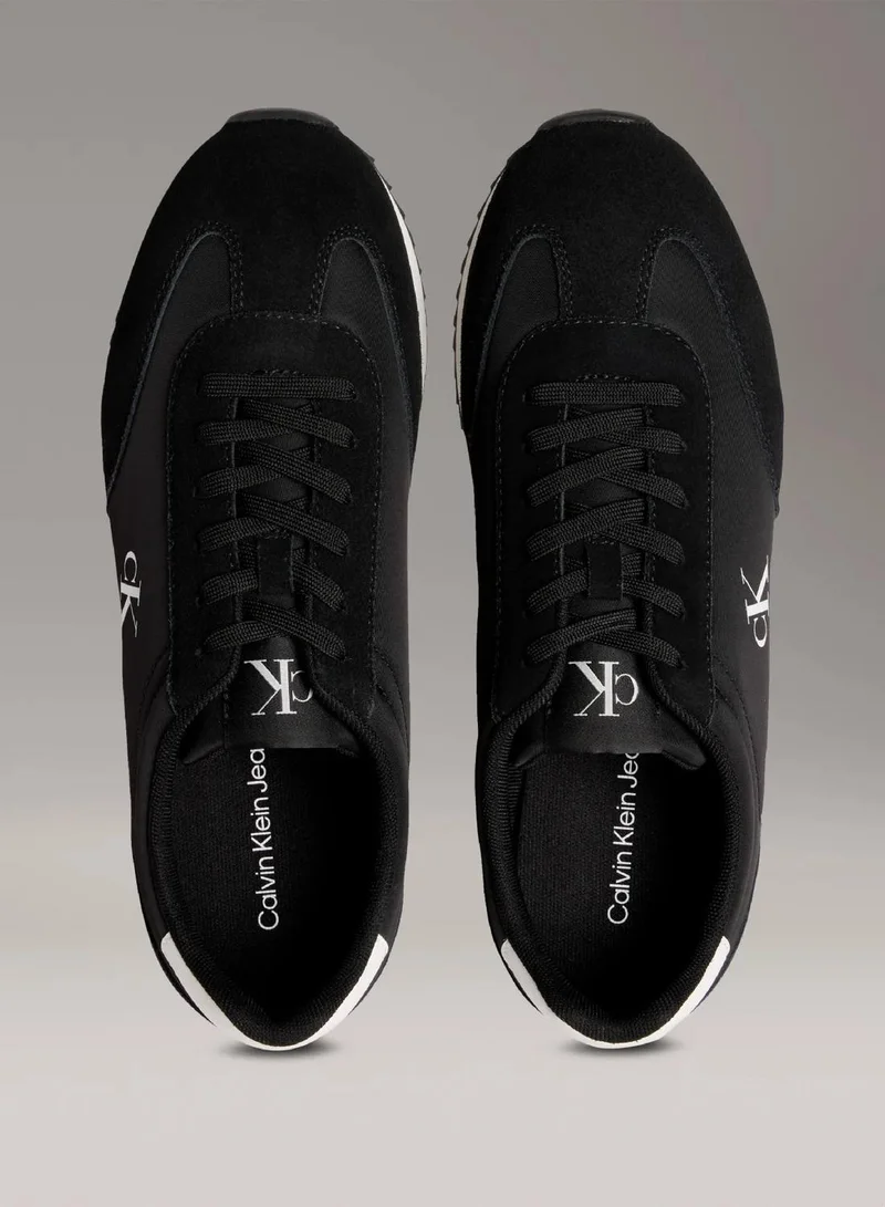 Calvin Klein Jeans  Leather Trainers  | Best Price UAE
