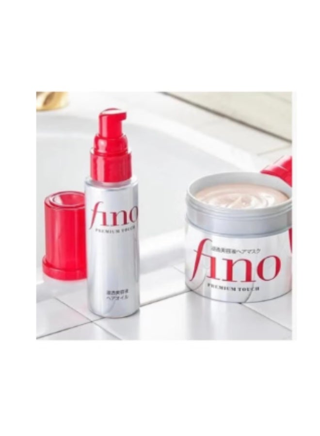 Fino 2-Piece Fino Premium Touch Hair Mask 230g & Hair Oil 70ml