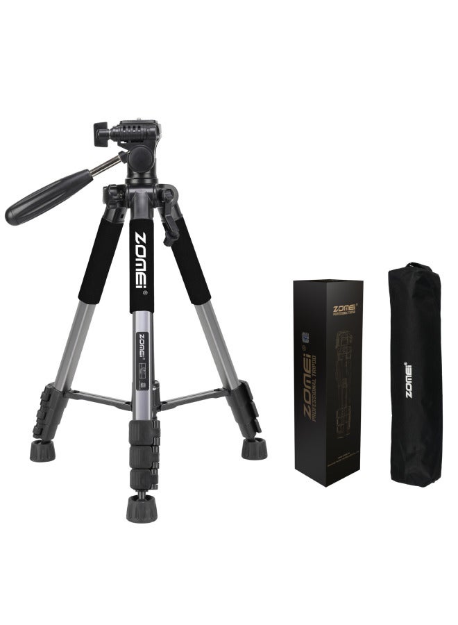 Zomei Tripod Photography Video Slr Camera Live Mobile Phone Stand Q111 Portable Tripod Light Fit - Image 1
