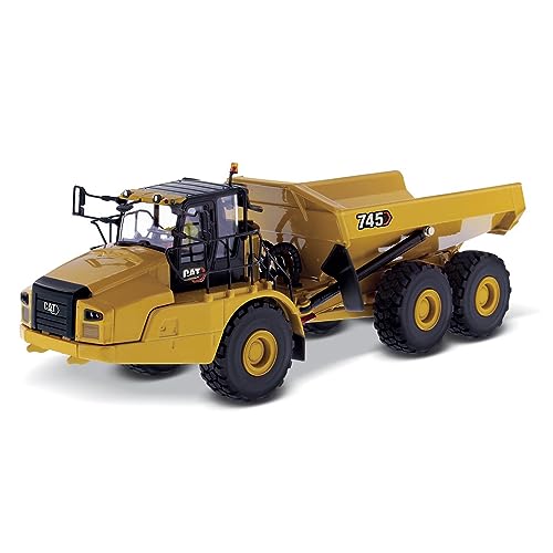 Diecast Masters Caterpillar 745 Articulated Hauler - High Line Series - Image 1
