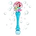 Disney Store Official The Little Mermaid Ariel Flounder Light Sound Bubble Wand Interactive LED Toy Perfect for Kids Fans Ideal for Outdoor Play Parties Durable and Safe - Image 2