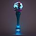 Disney Store Official The Little Mermaid Ariel Flounder Light Sound Bubble Wand Interactive LED Toy Perfect for Kids Fans Ideal for Outdoor Play Parties Durable and Safe - Image 4