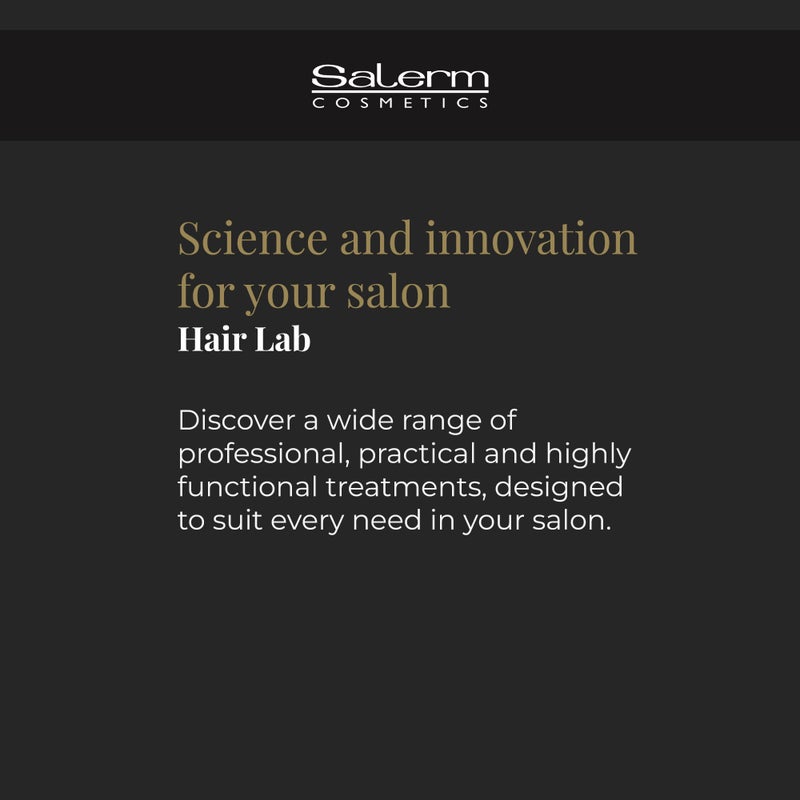 SALERM - Damaged Hair Repair Treatment - Silk Protein Touch - 70 ml - With Keratin - Protects Hair from Heat - Adds Shine and Softness - Lightweight Texture - Paraben-Free - Image 5