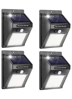 Dreamzon Enhance your outdoor security with iToncs Waterproof Solar Wall Lights! These super bright, wireless lights boast motion sensors and solar power, perfect for your garden's safety.  - Image 1
