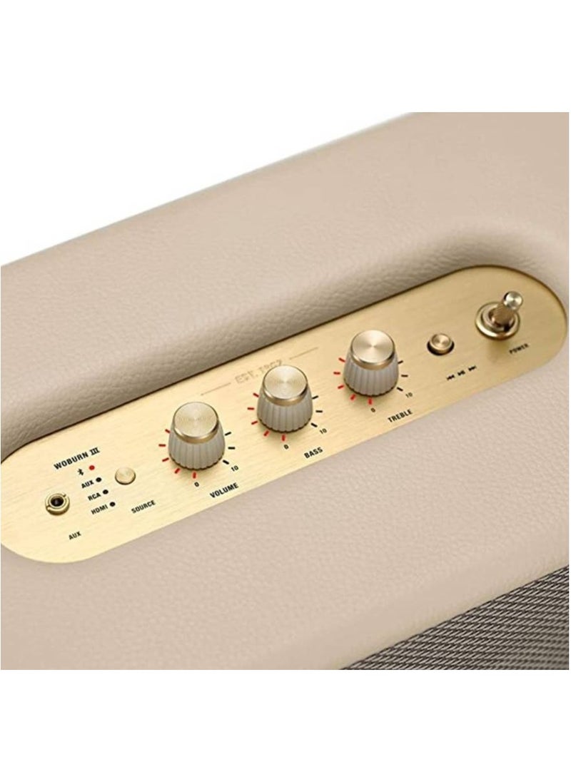 Marshall - Marshall Woburn III Bluetooth Wireless Speaker - Image 1