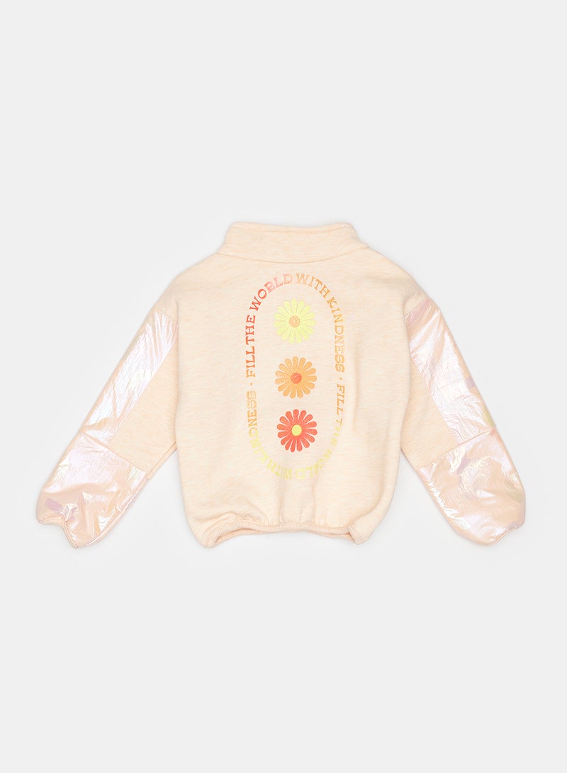 Jodi Mini Girls Sweatshirt  - Image 2