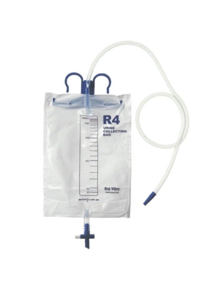 Urine Collecting Bag 1020R4 - 2000 Ml