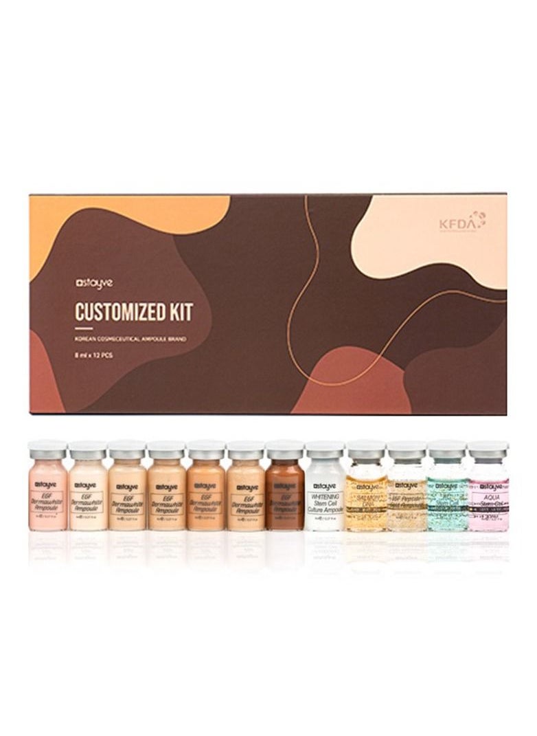 stayve STAYVE KOREA BB GLOW BOOSTER STARTER KIT 12 AMPOULES IN A BOX SOLUTION FOR ANTIAGING WRINKLES  - Image 1
