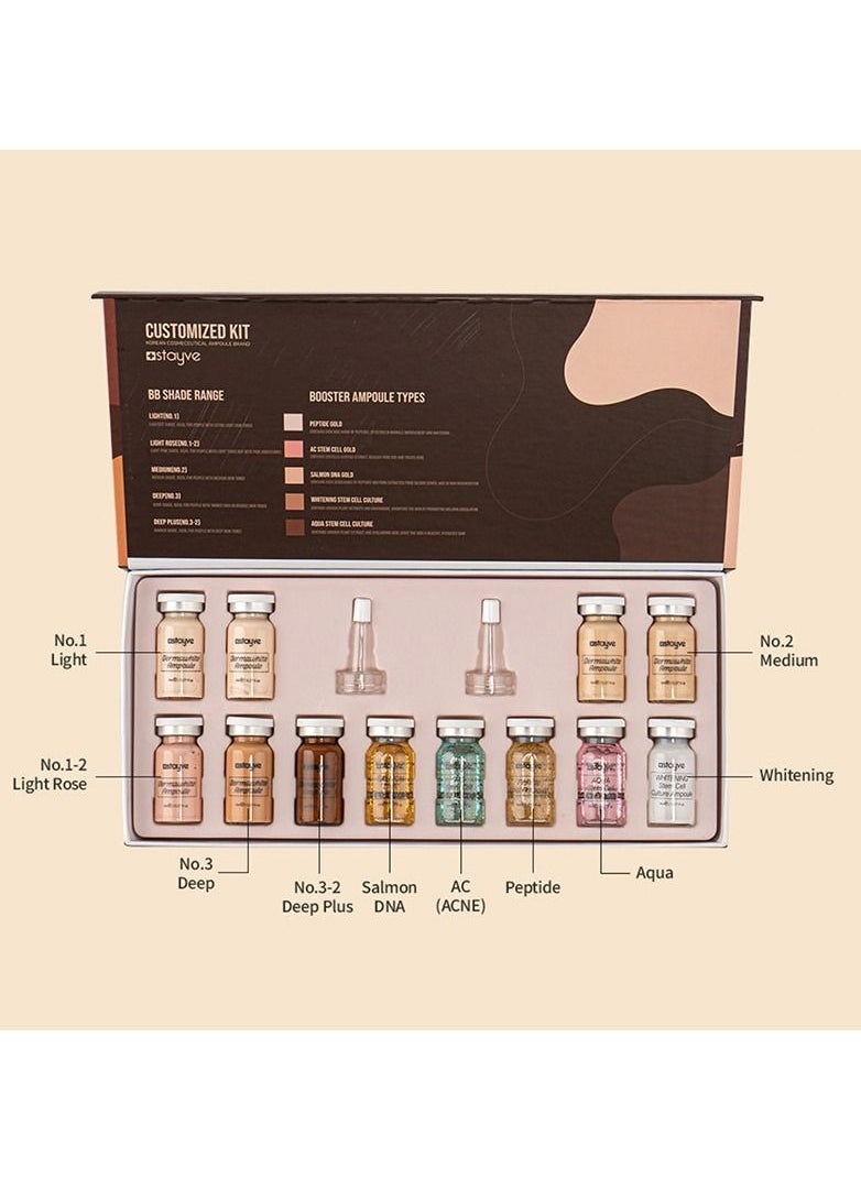 stayve STAYVE KOREA BB GLOW BOOSTER STARTER KIT 12 AMPOULES IN A BOX SOLUTION FOR ANTIAGING WRINKLES  - Image 2