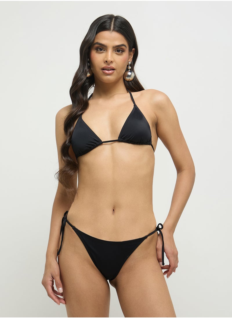 GUESS String High Leg Brief  - Image 1