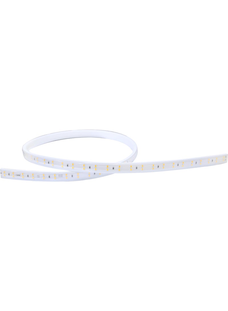 TOEFL Recessed Gypsum Board Strip Light – Warm Sunlight Color, 120 LEDs, 50-Meter Roll - Image 2