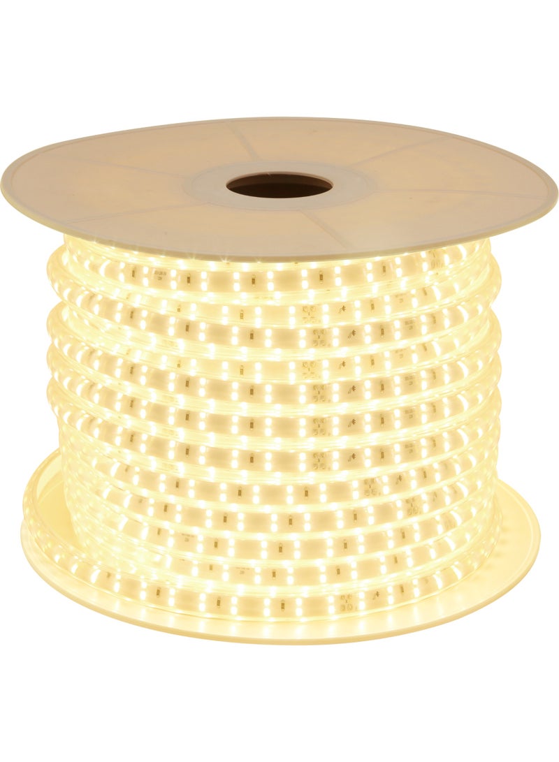 TOEFL Recessed Gypsum Board Strip Light – Warm Sunlight Color, 120 LEDs, 50-Meter Roll - Image 3
