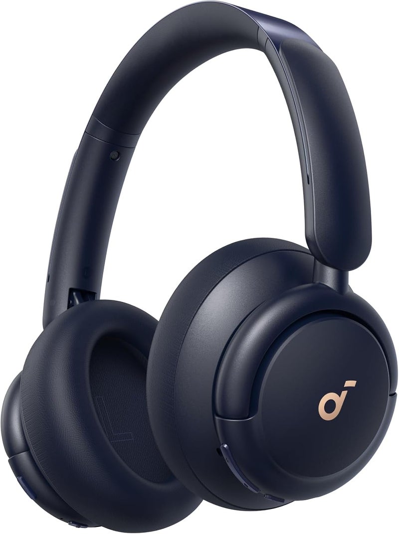 Anker Q30 Hybrid Active Noise Cancelling Headphones Bluetooth with Multiple Modes, Hi-Res Sound Bluetooth Headphones, Custom EQ via App, 50H Playtime, Multipoint Connection | Wireless Bluetooth Headset, Active Hybrid Noise Cancelling, Hi-Res Sound, EQ App, Multi-point Connection, Comfortable - Image 1
