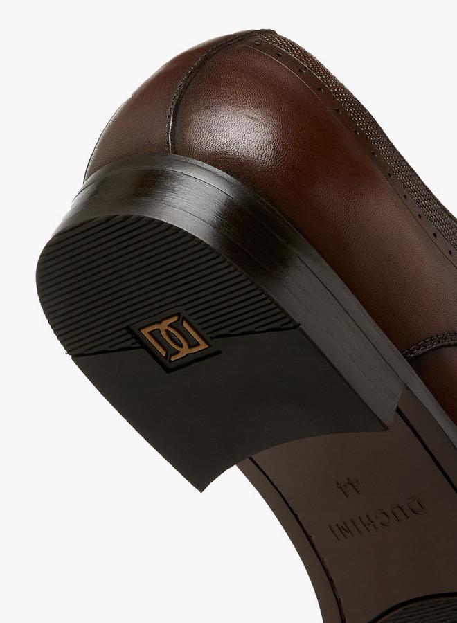 دوتشيني أحذية ديربي جلدية برباط للرجال - Image 5