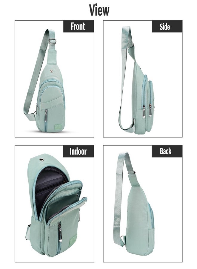 RarePicks CrossBody Sling Backpack for Men & women | Adjustable Strap Sling Bag,Water Resistant Crescent Crossbody Travel Purse, Unisex Chest Bag, Stylish Fanny, Side bag (Blue) - Image 4