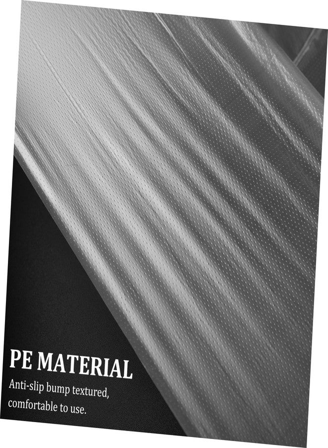 SUPVOX 200pcs one-Off Foot Cover Clear Plastic Disposable Booties Disposable Foot Cover Film Foot Cover Transparent Foot Covers Disposable Disposable Foot Bags Massage Sock - Image 3