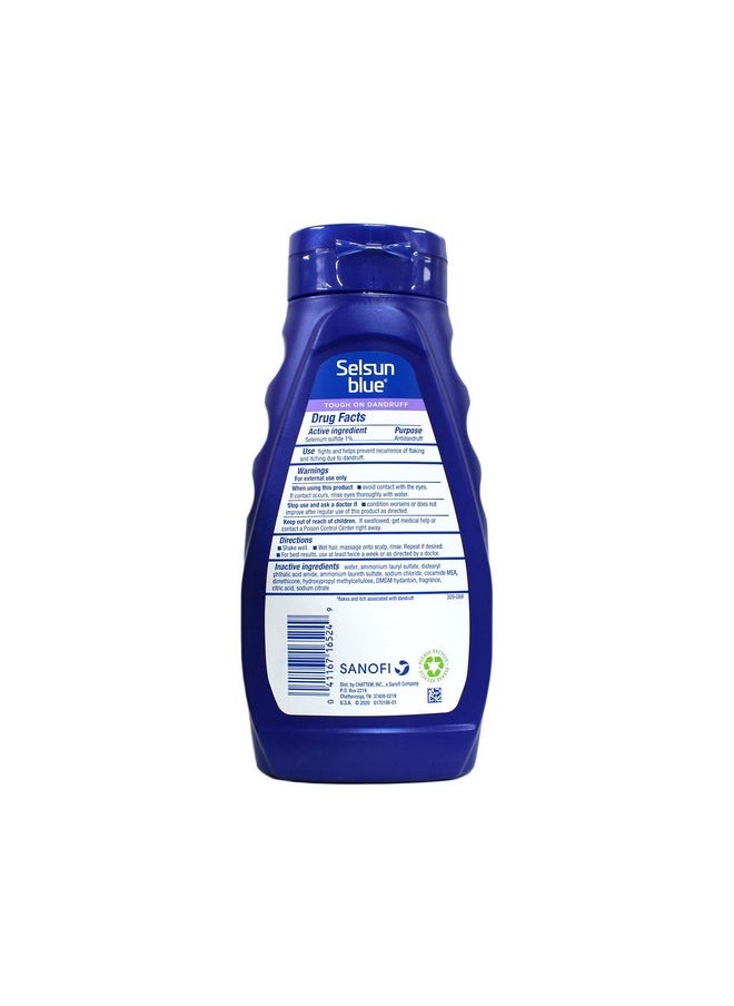 Selsun blue Selsun Blue Shampoo Naturals Dandruff 2-In-1 Strength 11 Ounce (325ml) (6 Pack)  - Image 2