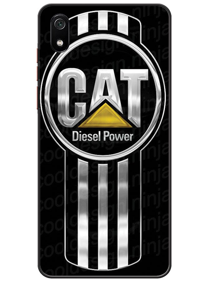 EYE CATCH Protective Case Cover For Xiaomi Redmi 7A Cat Diesel Power  - Image 1