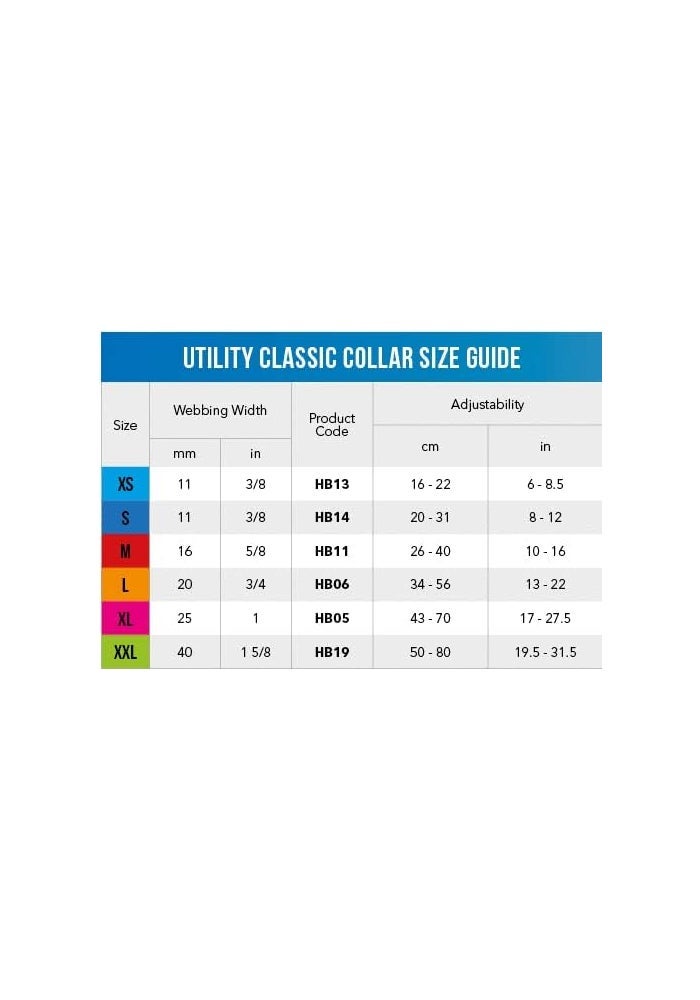 Rogz Utility Collar Snake for Medium Dogs - Red - Image 4