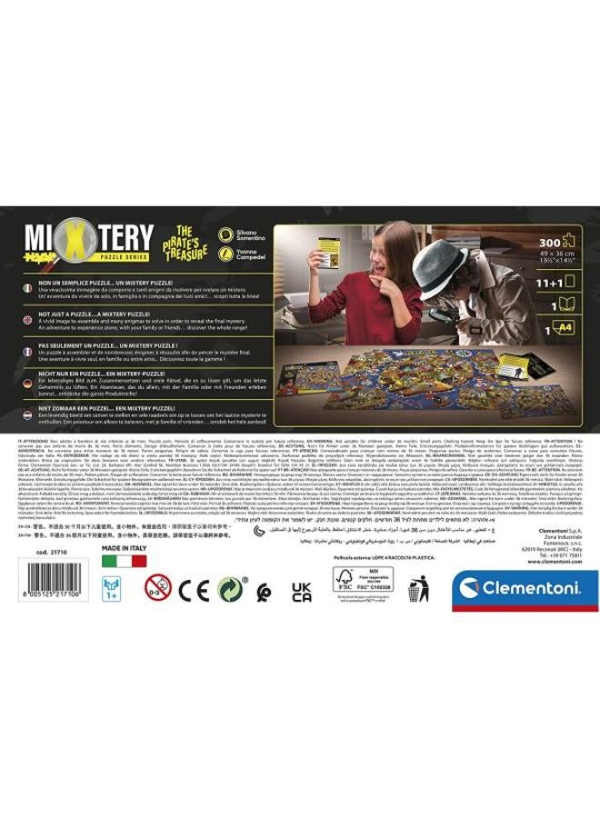 كلمينتوني لغز Jigsaw للأطفال مع 300 قطعة - Pirate's Cove - Image 4