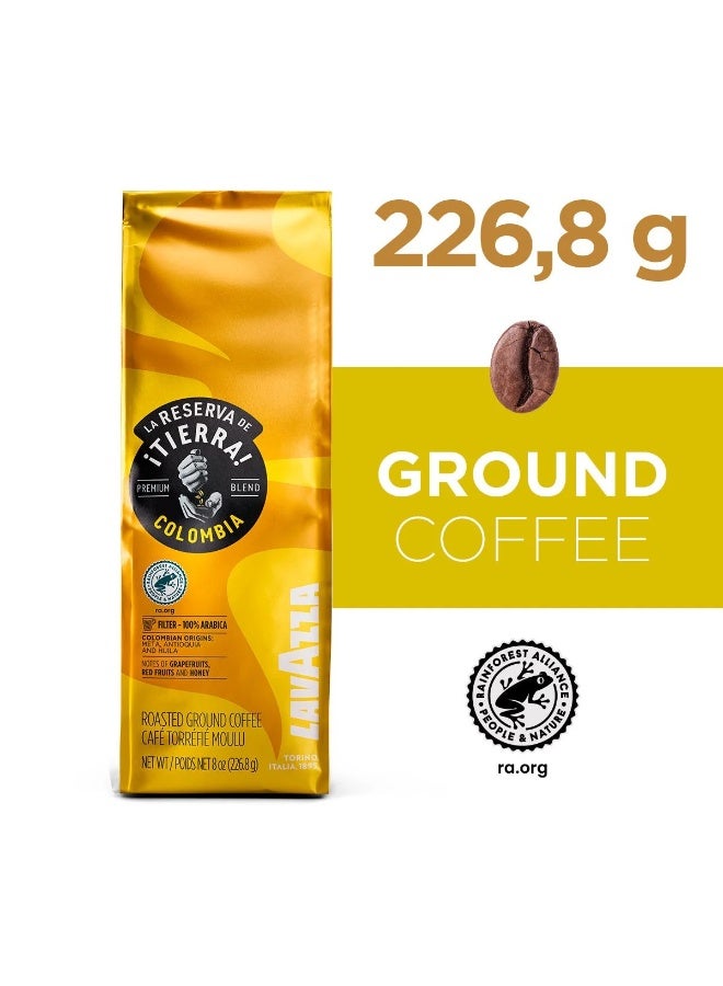 Lavazza La Reserva de Tierra Colombia Ground Coffee Blend - Image 1