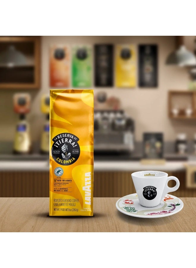 Lavazza La Reserva de Tierra Colombia Ground Coffee Blend - Image 2