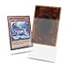 Fabmaker Clear Card Sleeve 200 Pack Compatible with Yugioh Card Sleeve Japanese Small Card Sleeves Photocard Sleeves 62x89mm Back Textured Perfect Shuffling Protect Your Japanese Sized Never Tear - Image 3