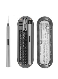 Generic 48 in 1 precision Electric screwdriver set with work light, suitable for repairing mobile phones and computers  - Image 3