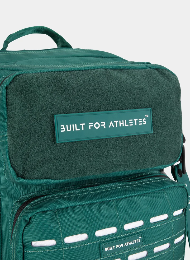 Built for Athletes LARGE GYM BACKPACK BUILT FOR ATHLETES FOREST GREEN