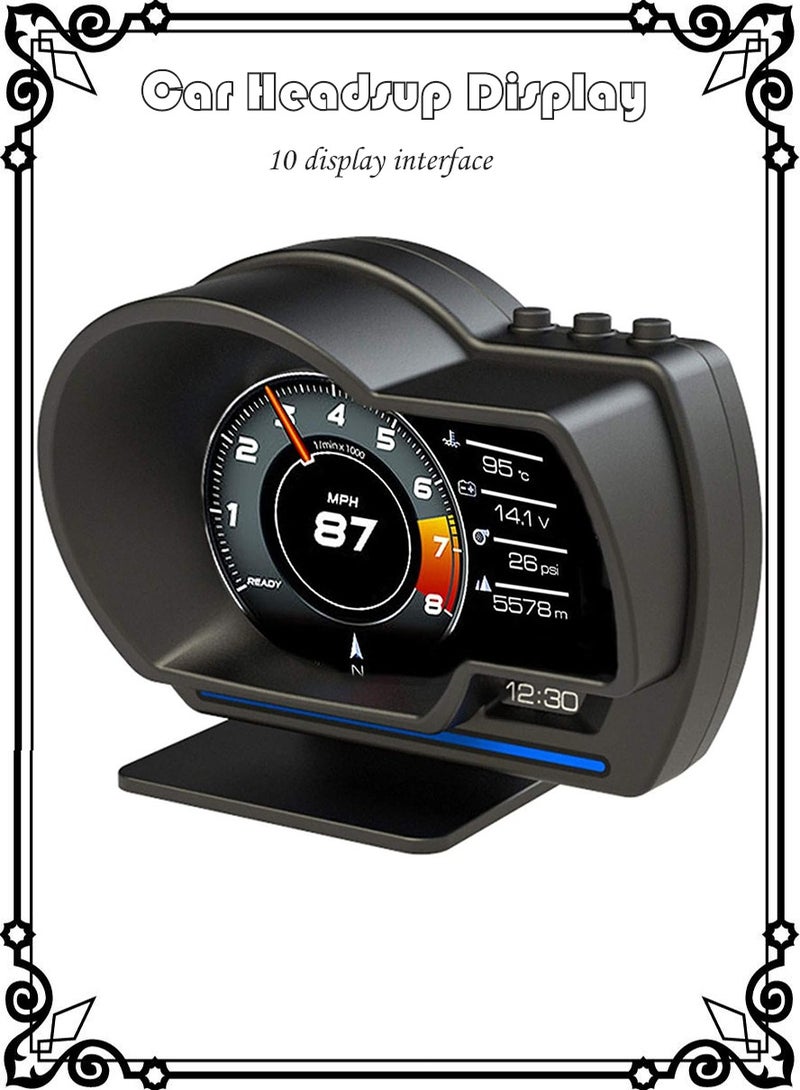 Generic Car High Definition Headsup Display Speedometer - Image 1