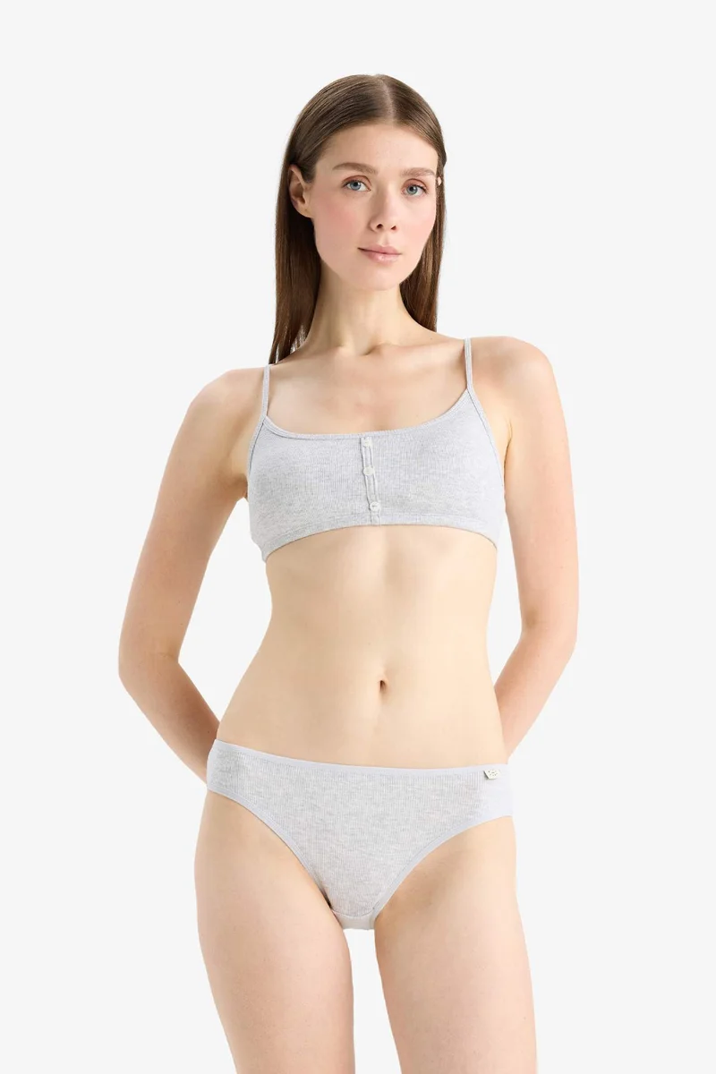 Defacto  Fall in Love Ribbon 3 Piece Panties for Women | Best Price UAE