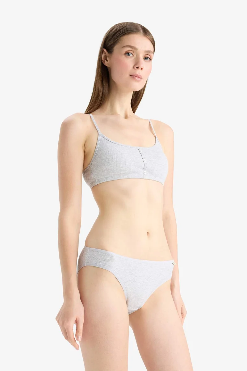 Defacto  Fall in Love Ribbon 3 Piece Panties for Women | Best Price UAE