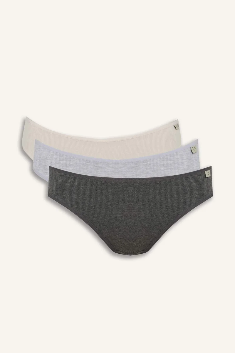 Fall in Love Ribbon 3 Piece Panties
