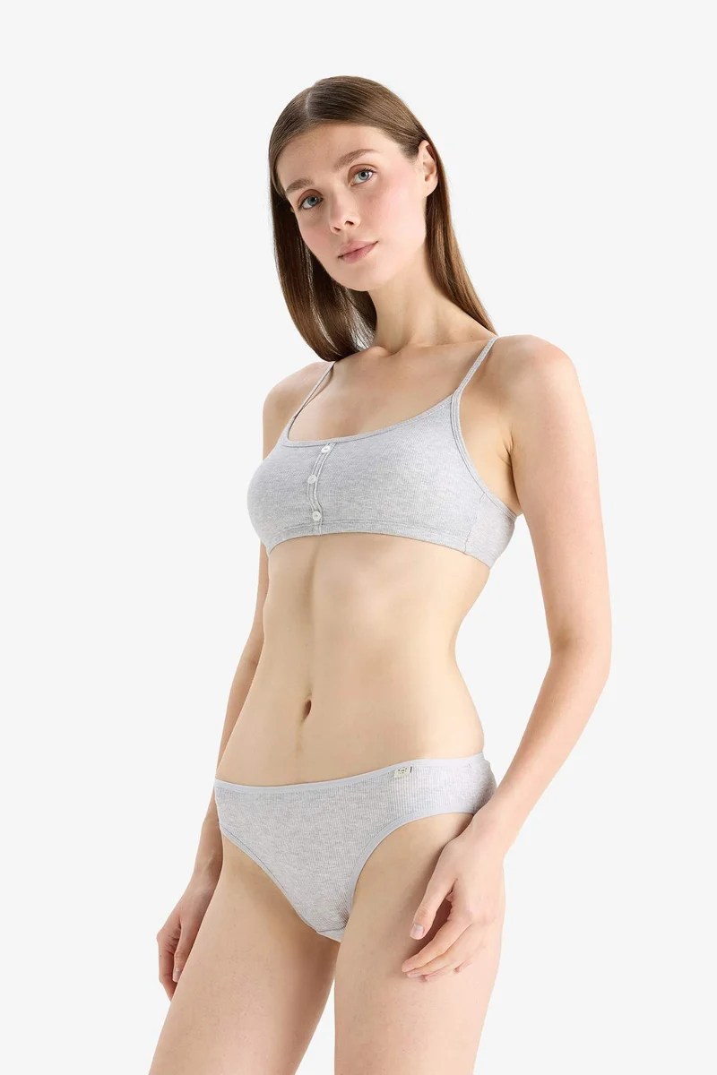 Defacto  Fall in Love Ribbon 3 Piece Panties for Women | Best Price UAE