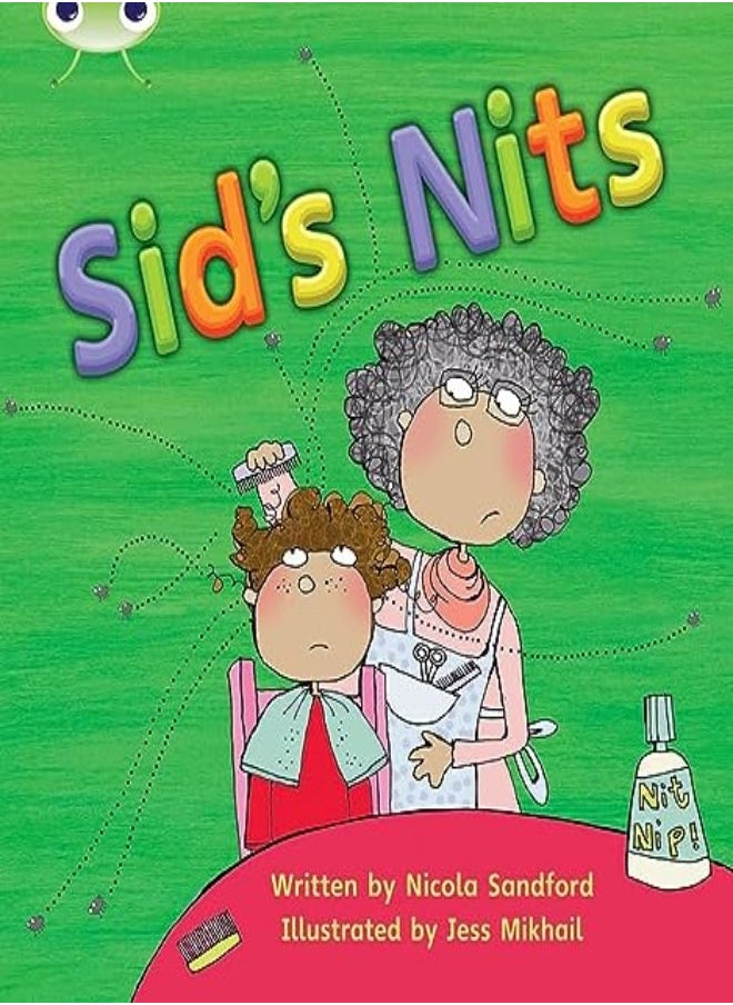 Bug Club Phonics Fiction Reception Phase 2 Set 01-02 Sid's Nits 