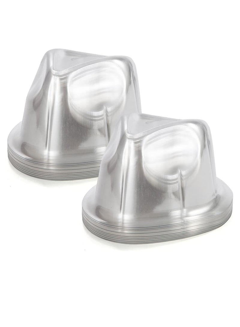 1set Trilby Fedora Hat Holder - Protect Shape Form, Keep Straw Felt Panama's Safe for Storage and Travel Plastic Cap Mold Protectors - Image 1