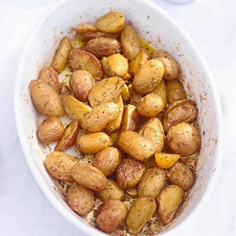 STAUB Ceramic Oval Baking Dish Set, 2-piece, White - Image 5