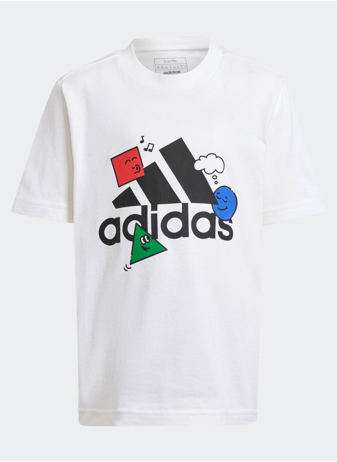 Adidas - Positivity Table Graphic T-Shirt - Image 1