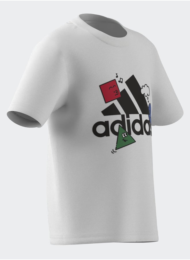 Adidas - Positivity Table Graphic T-Shirt - Image 1