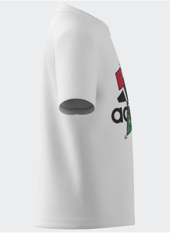 Adidas - Positivity Table Graphic T-Shirt - Image 1