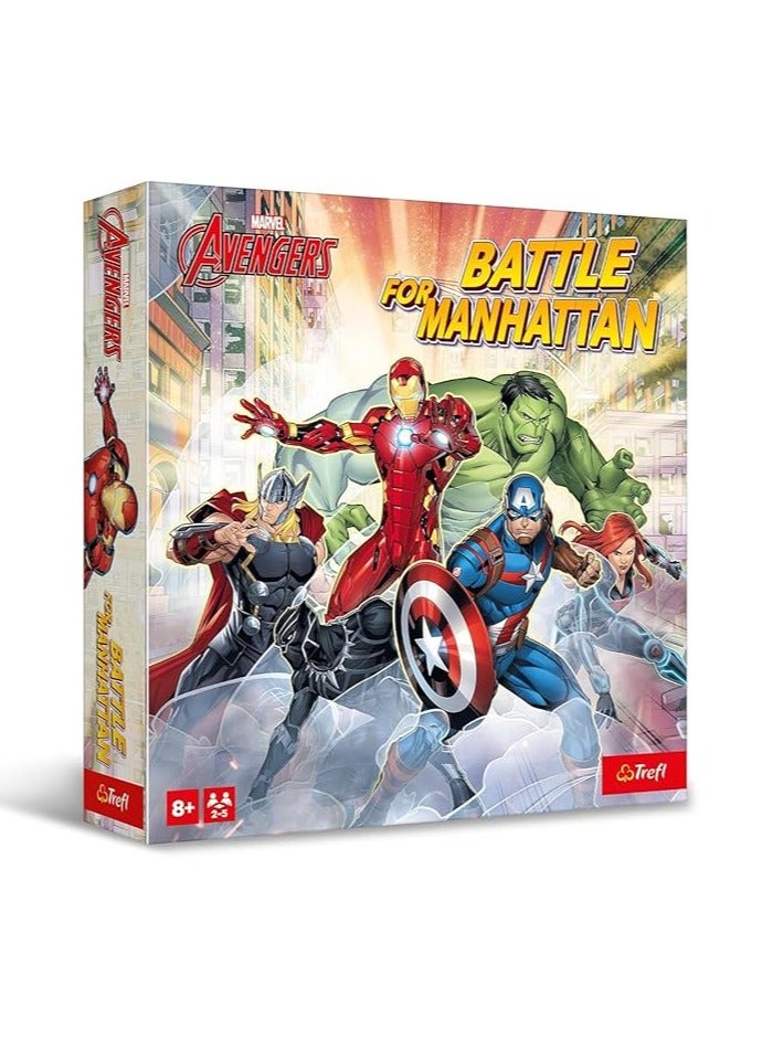TREFL GAME - BATTLE FOR MANHATTAN