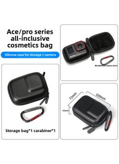 Shadow Stone Insta360 Ace Pro Tempered Film Screen Lens Sticker Protection Accessories Sports Camera-Color:Ace PRO Storage Bag