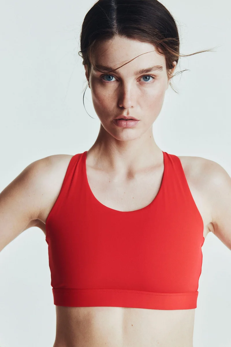 H&M Medium Support Sports bra with DryMove™