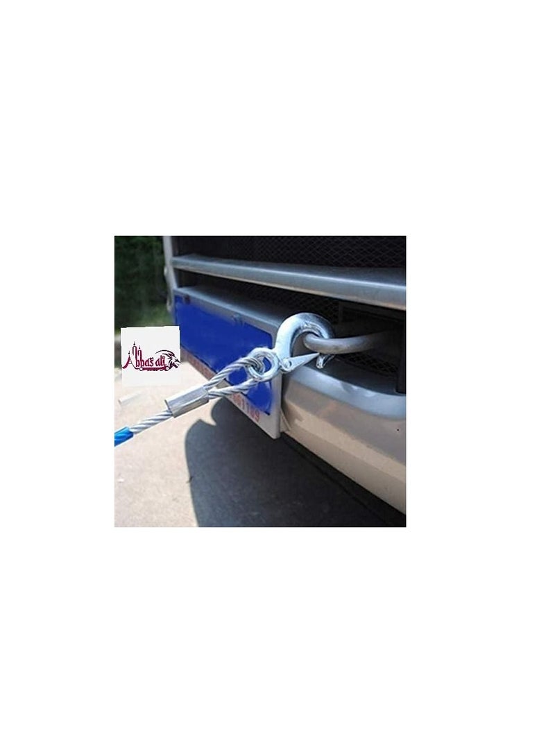 عباسلي كابل سحب أسلاك الفولاذ لخطافات المركبات الثقيلة - Image 2