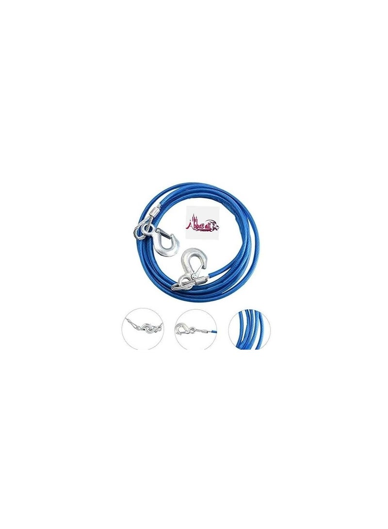 عباسلي كابل سحب أسلاك الفولاذ لخطافات المركبات الثقيلة - Image 3