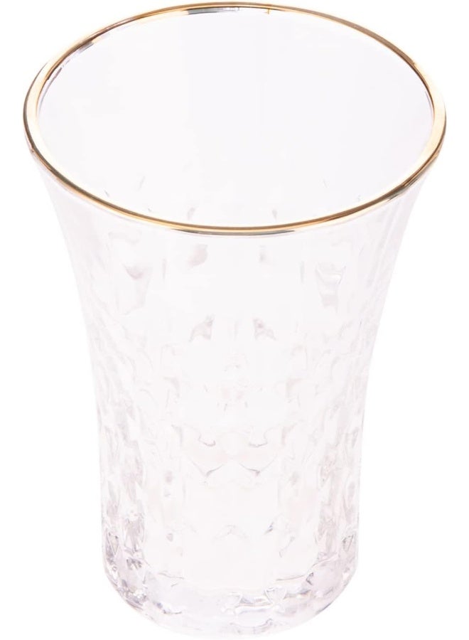 AKDC Glass Tumbler- Transparent Glass Tumbler From AKDC- Strong, Stylish, Serving Crockery Piece - Image 3