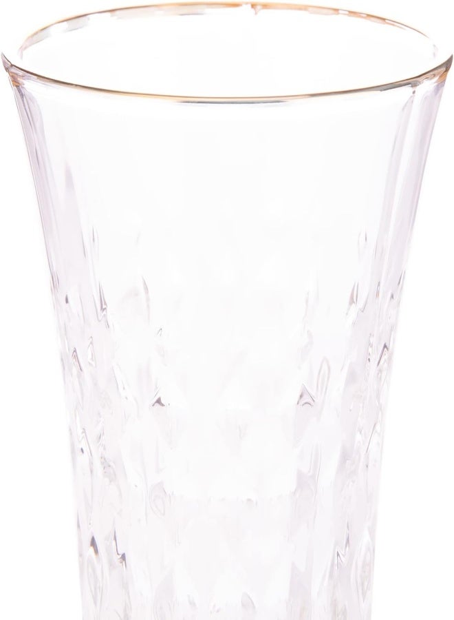 AKDC Glass Tumbler- Transparent Glass Tumbler From AKDC- Strong, Stylish, Serving Crockery Piece - Image 4