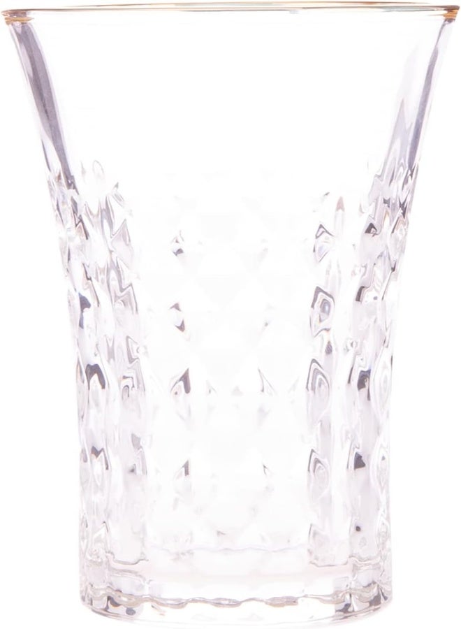 AKDC Glass Tumbler- Transparent Glass Tumbler From AKDC- Strong, Stylish, Serving Crockery Piece - Image 5