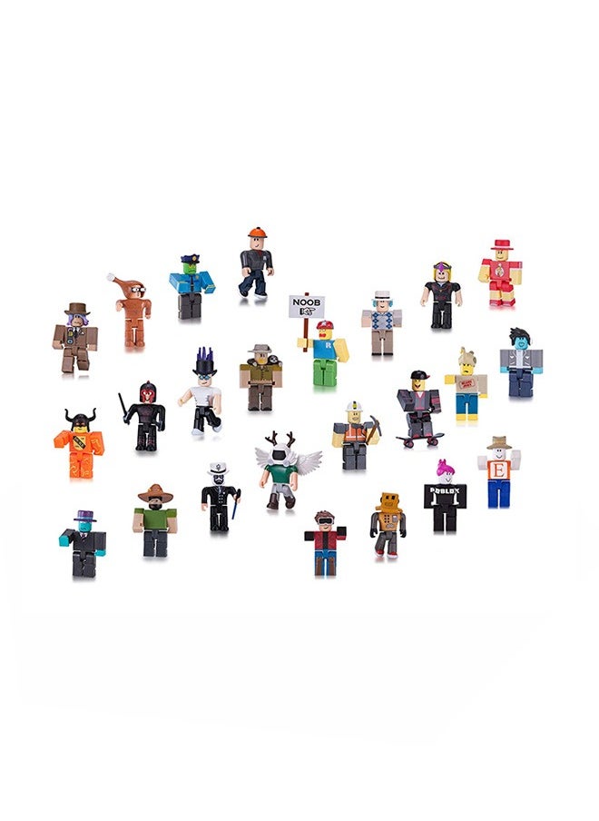24-Piece Ultimate Collectible Mystery Box Figure Set 